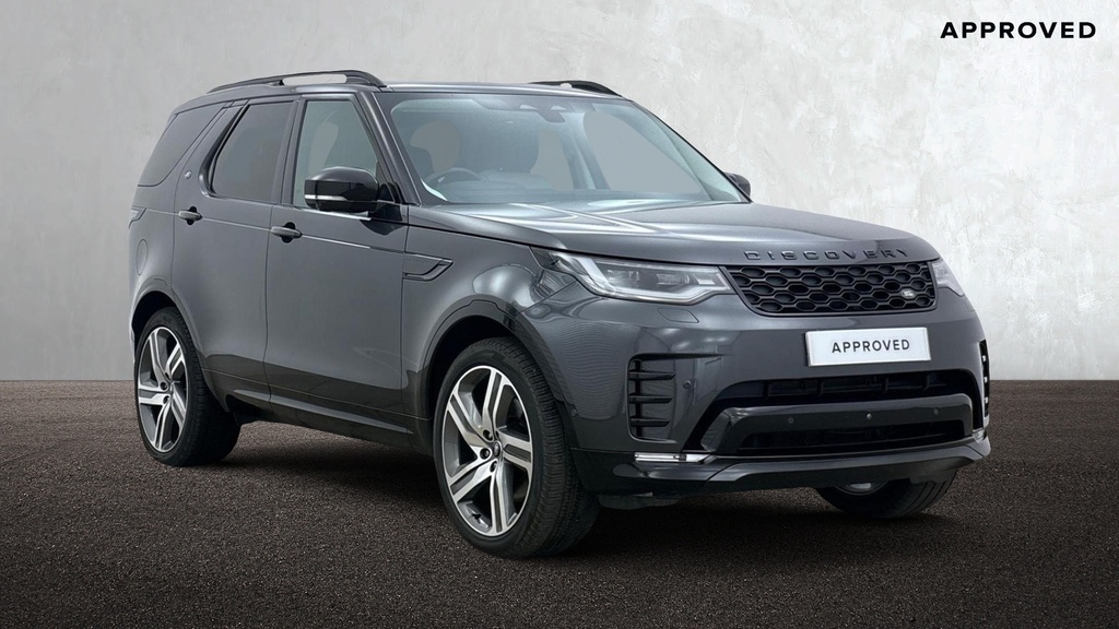 Land Rover Discovery D350 Dynamic Hse Carpathian Grey Grey