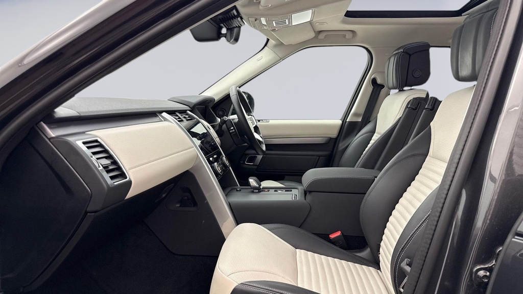 Land Rover Discovery D350 Dynamic Hse Carpathian Grey Grey #3