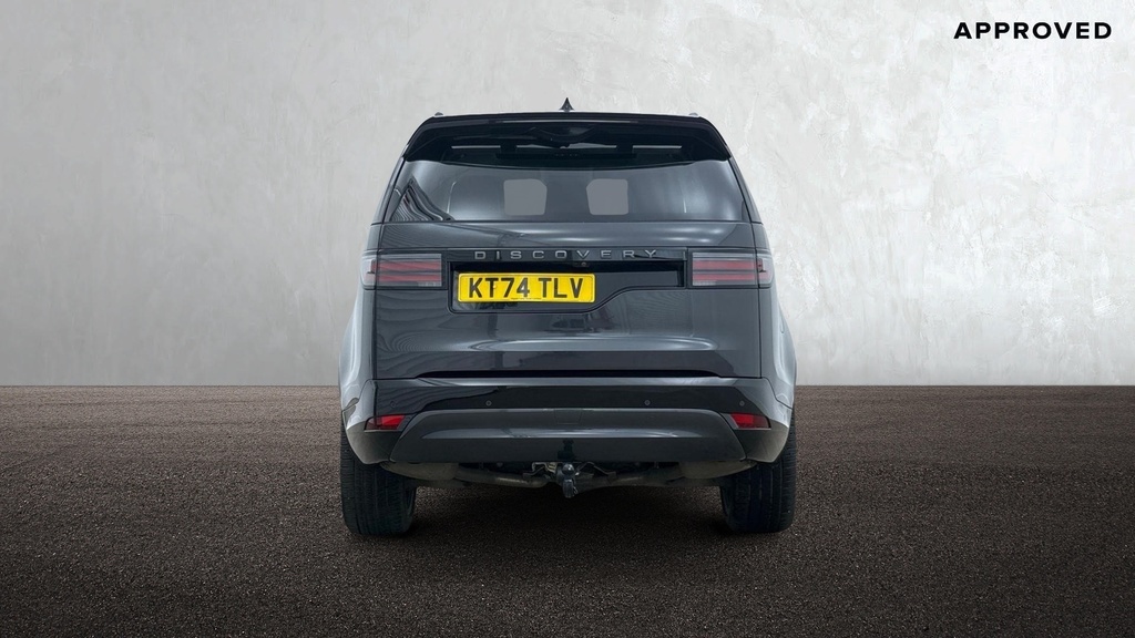 Land Rover Discovery D350 Dynamic Hse Carpathian Grey Grey #6