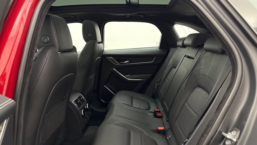 Jaguar F-Pace P400e R-dynamic Hse Black Firenze Red Red #4