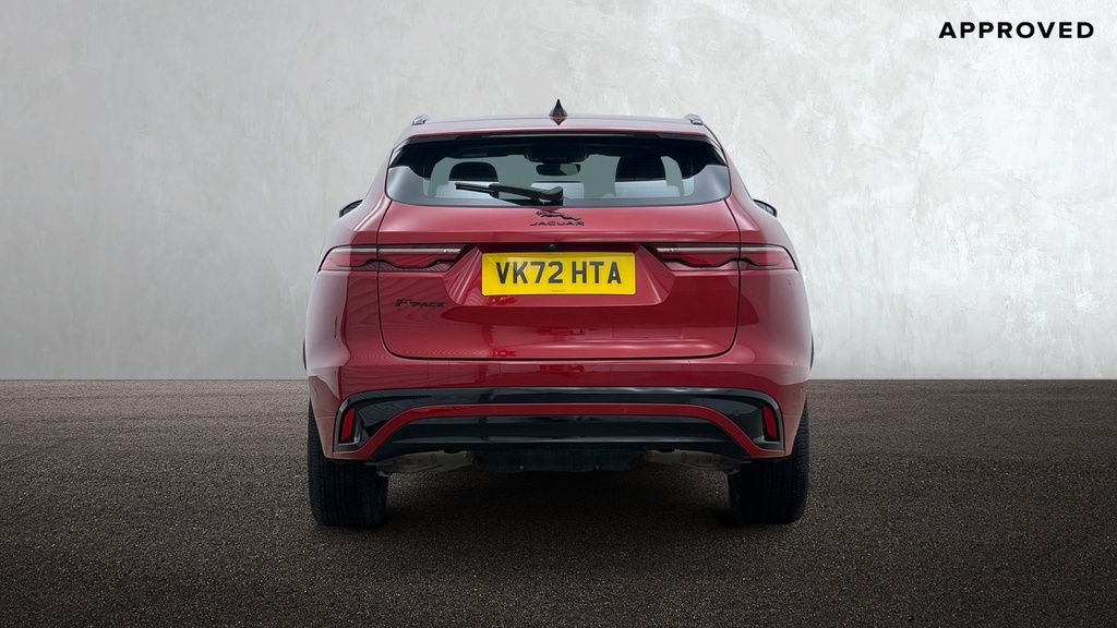 Jaguar F-Pace P400e R-dynamic Hse Black Firenze Red Red #6