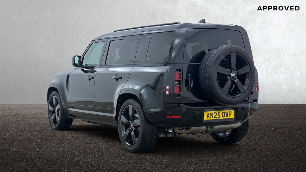 Land Rover Defender 110 D350 X-dynamic Hse Santorini Black Black #2