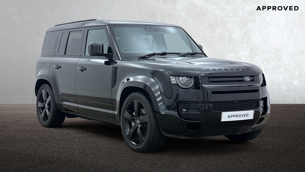 Land Rover Defender 110 D350 X-dynamic Hse Santorini Black Black