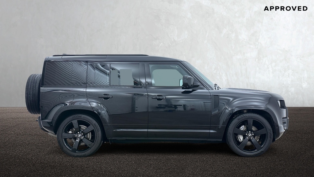 Land Rover Defender 110 D350 X-dynamic Hse Santorini Black Black #5