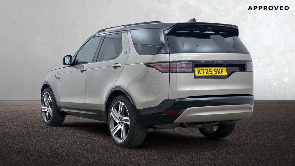 Land Rover Discovery D350 Dynamic Hse Lantau Bronze Brown #2