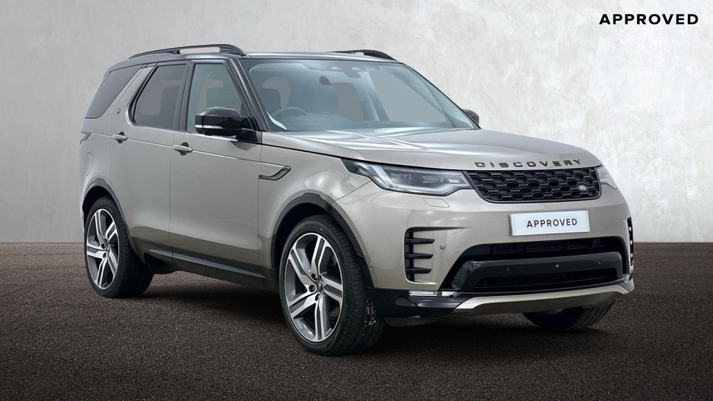 Land Rover Discovery D350 Dynamic Hse Lantau Bronze Brown