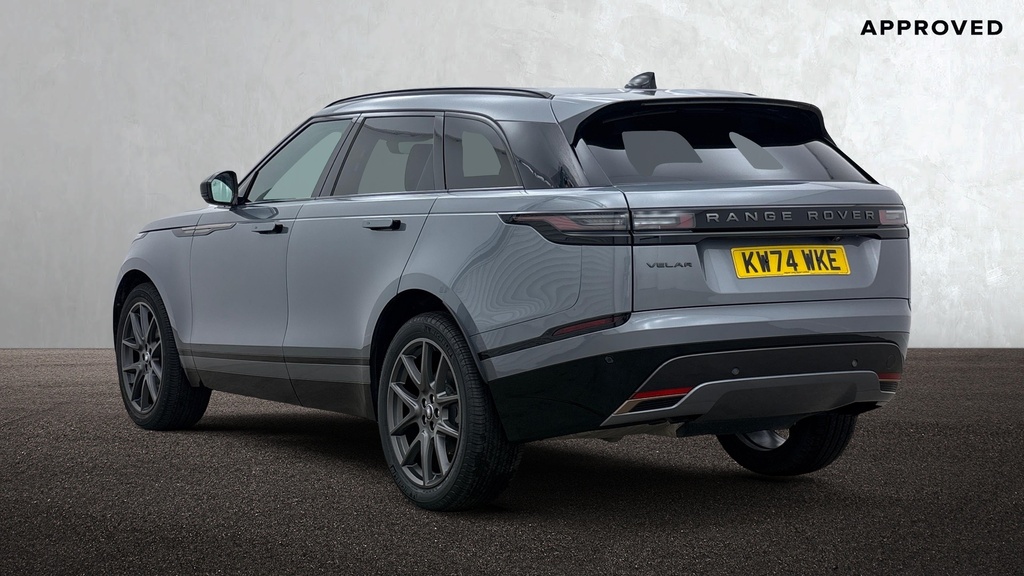 Land Rover Range Rover Velar D200 Dynamic Hse Zadar Grey Grey #2