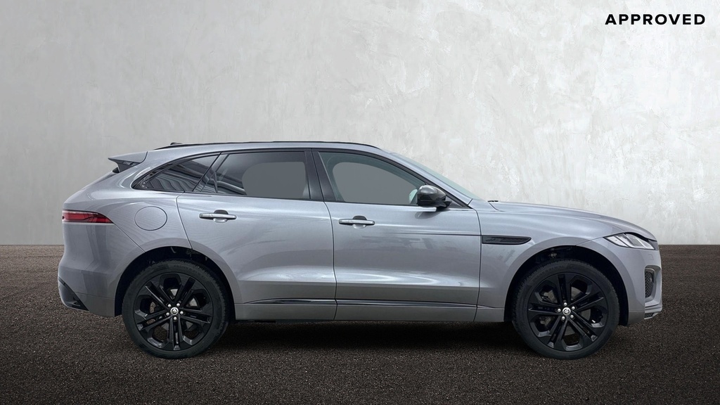 Jaguar F-Pace P400e R-dynamic Hse Black 90Th Anniversary Edition Grey #5