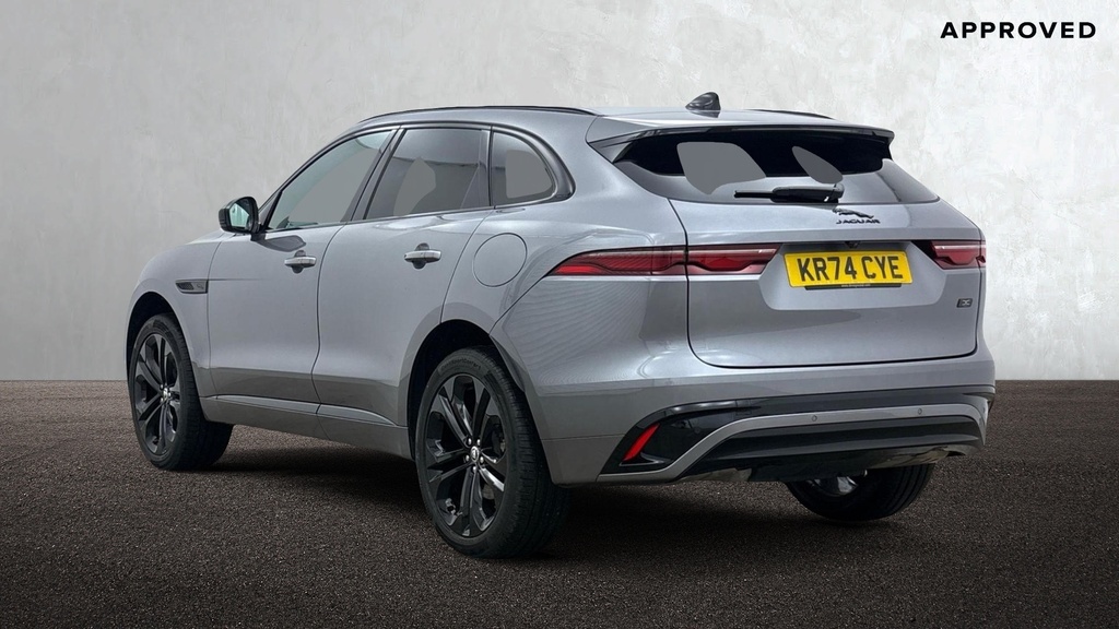 Jaguar F-Pace P400e R-dynamic Hse Black 90Th Anniversary Edition Grey #2