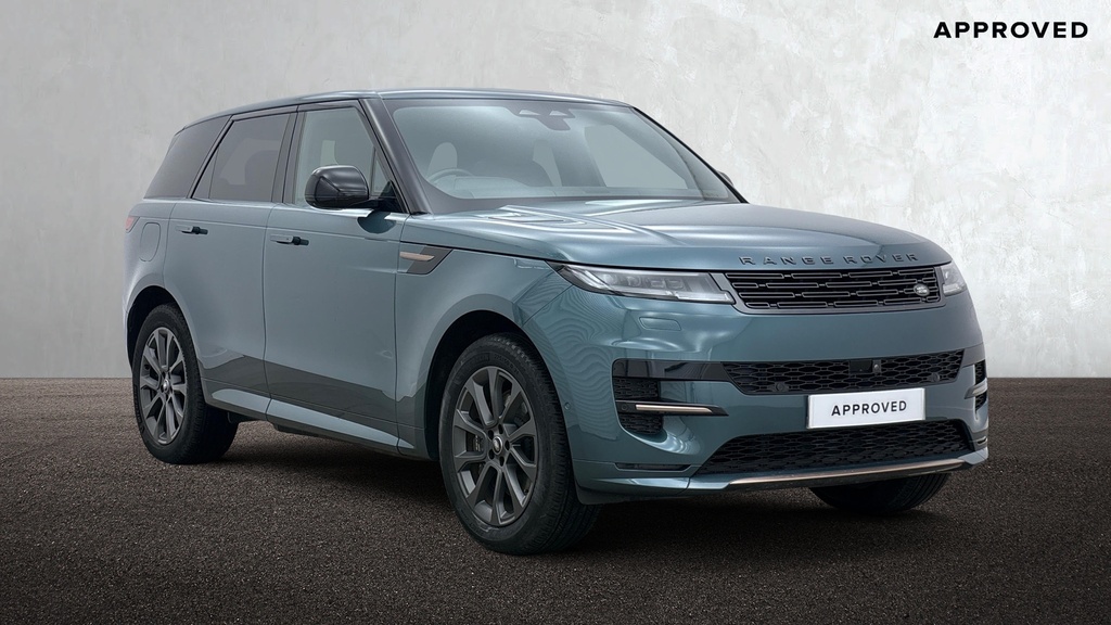 Land Rover Range Rover Sport P460e Dynamic Se Giola Green Green