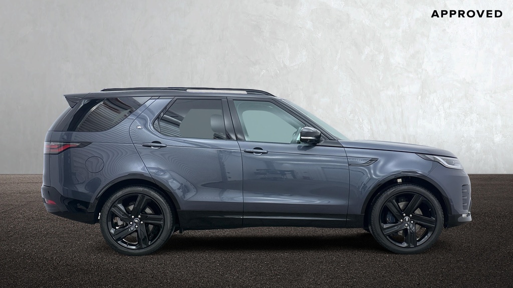 Land Rover Discovery D350 Dynamic Hse Varesine Blue Blue #5