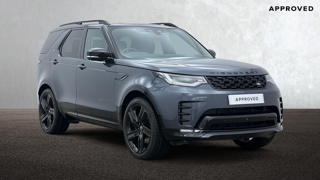 Land Rover Discovery D350 Dynamic Hse Varesine Blue Blue