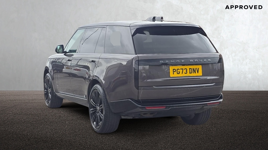 Land Rover Range Rover D350 Charente Grey Grey #2