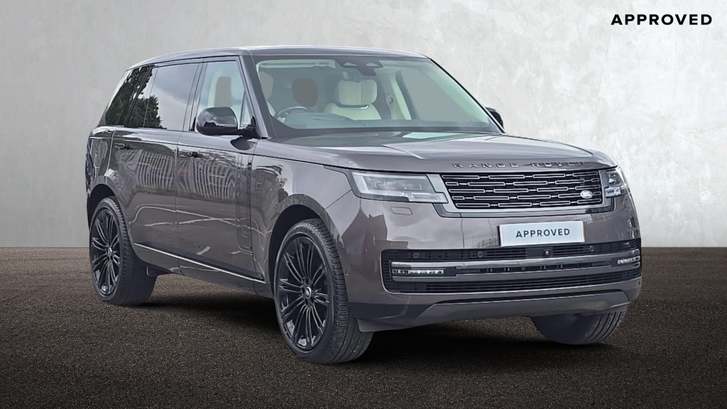 Land Rover Range Rover D350 Charente Grey Grey