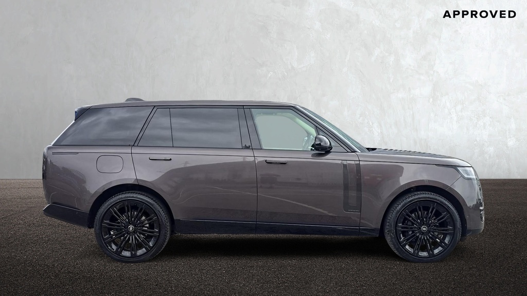 Land Rover Range Rover D350 Charente Grey Grey #5