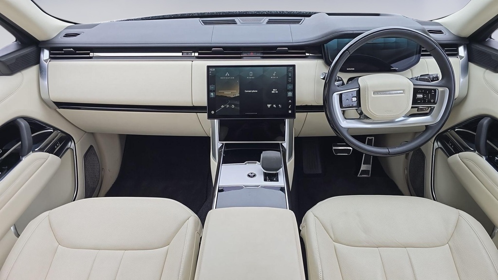 Land Rover Range Rover 3.0 P550e Green #9