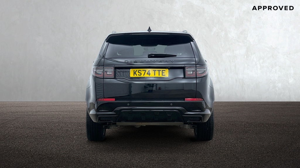 Land Rover Discovery Sport P270e Dynamic Hse Santorini Black Black #6