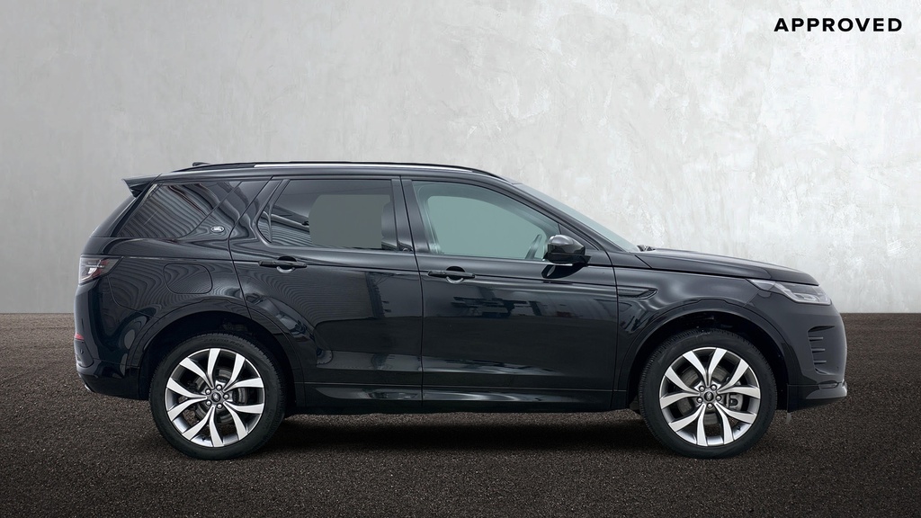 Land Rover Discovery Sport P270e Dynamic Hse Santorini Black Black #5