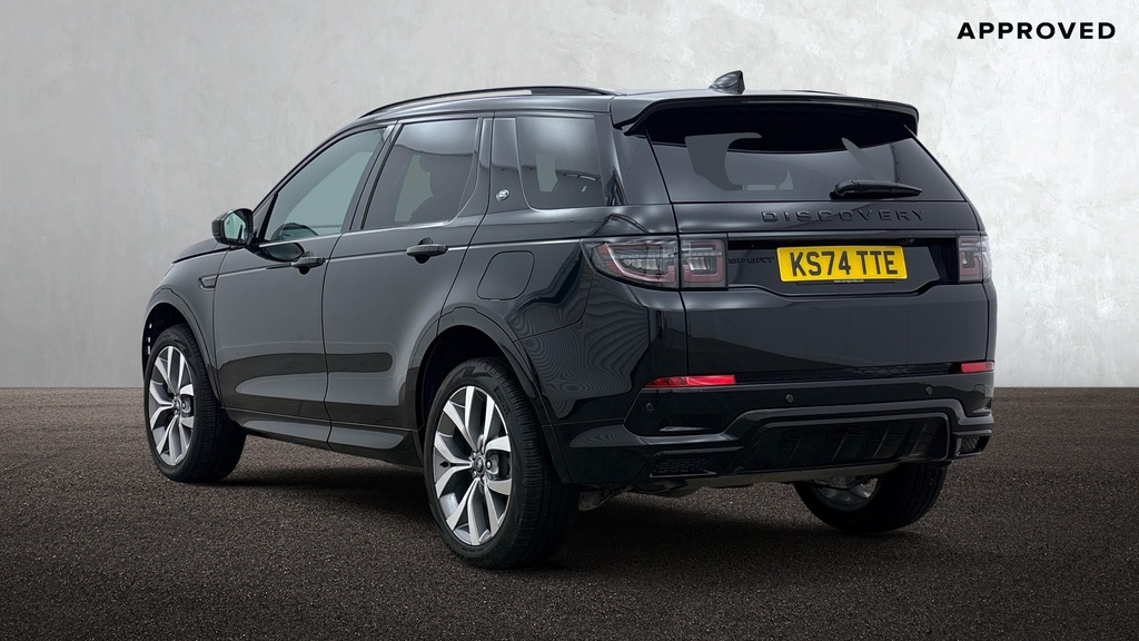 Land Rover Discovery Sport P270e Dynamic Hse Santorini Black Black #2