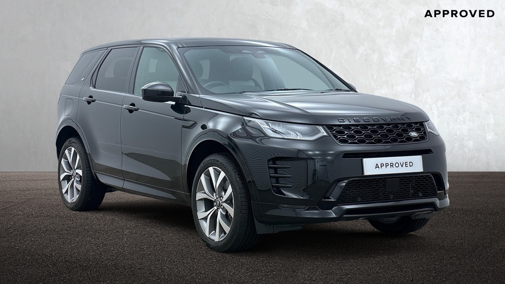 Land Rover Discovery Sport P270e Dynamic Hse Santorini Black Black