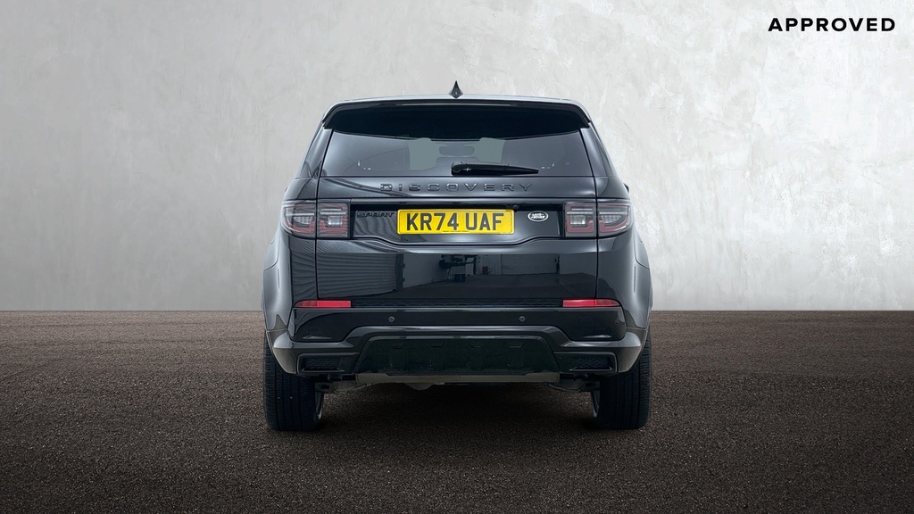 Land Rover Discovery Sport P270e Dynamic Hse Santorini Black Black #6