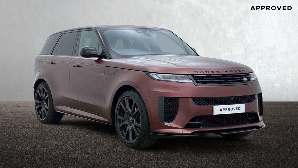 Land Rover Range Rover Sport P635 Sv Edition Two Sunrise Copper