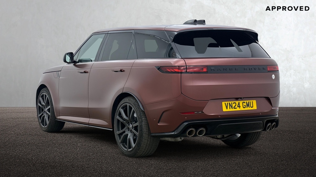 Land Rover Range Rover Sport P635 Sv Edition Two Sunrise Copper #2