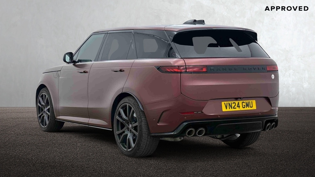 Land Rover Range Rover Sport P635 Sv Edition Two Sunrise Copper #2