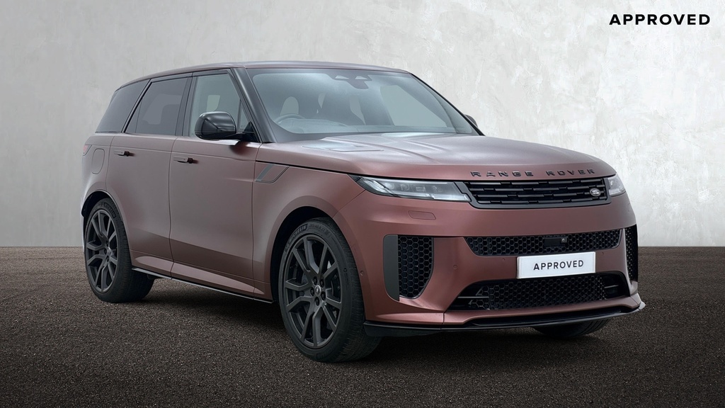 Land Rover Range Rover Sport P635 Sv Edition Two Sunrise Copper