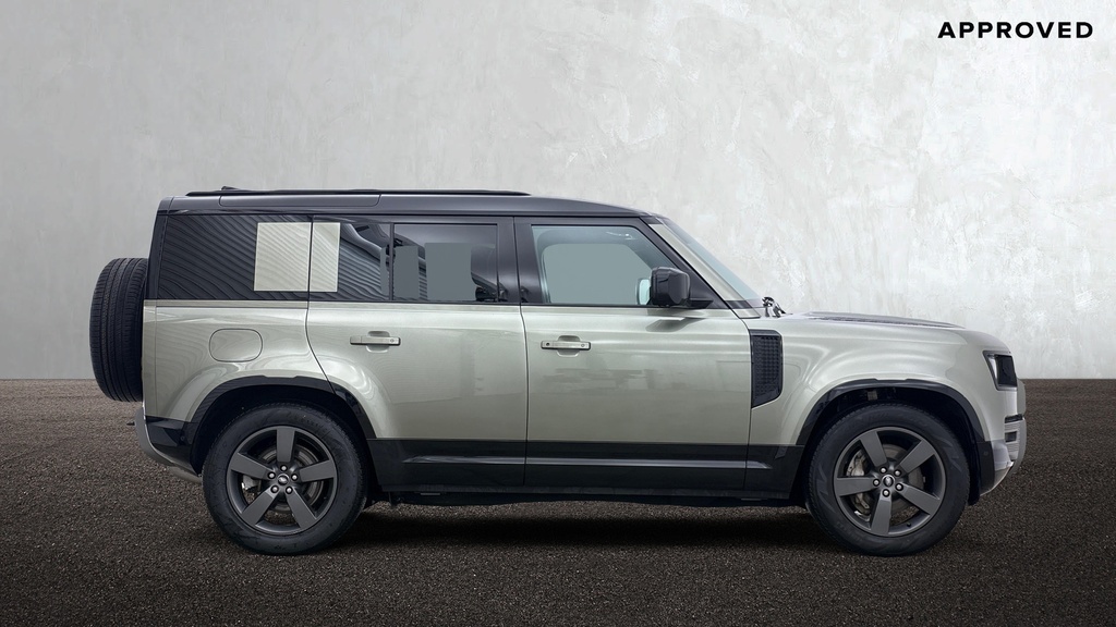 Land Rover Defender 110 D350 X-dynamic Hse Pangea Green Green #5