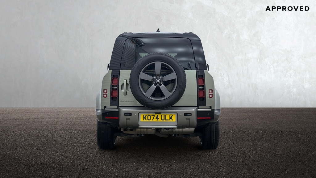 Land Rover Defender 110 D350 X-dynamic Hse Pangea Green Green #6