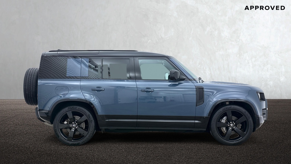 Land Rover Defender 110 D350 X-dynamic Hse Tasman Blue Blue #5