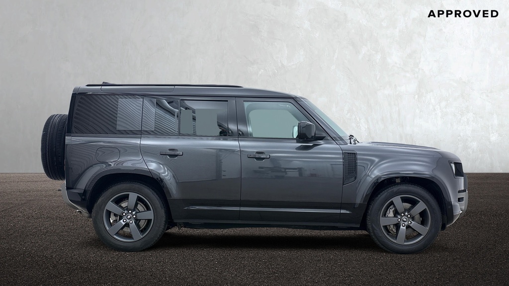 Land Rover Defender 110 P300e X-dynamic Hse Carpathian Grey Grey #5