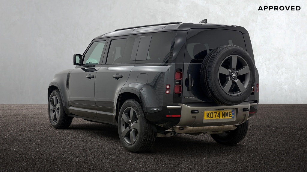 Land Rover Defender 110 P300e X-dynamic Hse Carpathian Grey Grey #2