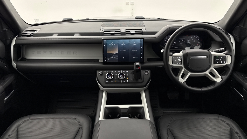 Land Rover Defender 110 3.0 D350 X-dynamic Hse 110 7 Seat 2025 Grey #9