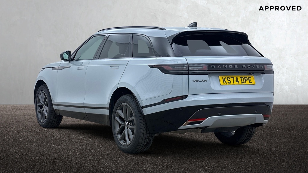 Land Rover Range Rover Velar D200 Dynamic Se Arroios Grey Grey #2