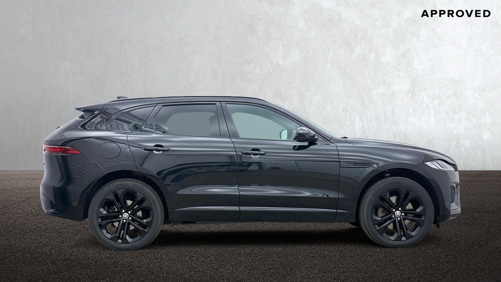 Jaguar F-Pace P400e R-dynamic Hse Black 90Th Anniversary Edition Black #5