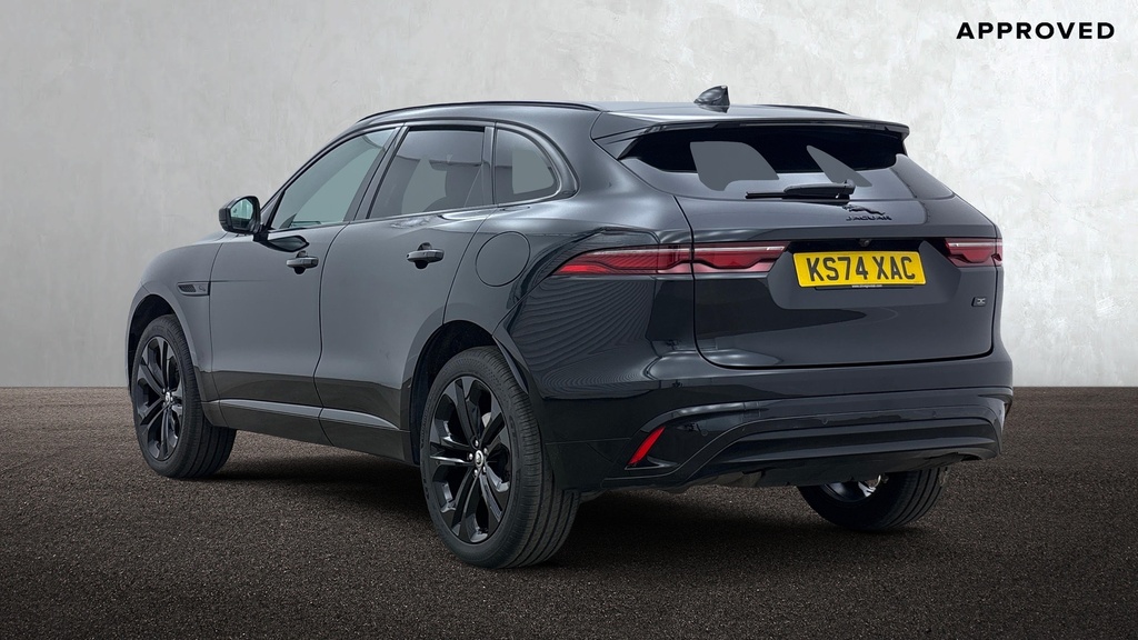Jaguar F-Pace P400e R-dynamic Hse Black 90Th Anniversary Edition Black #2