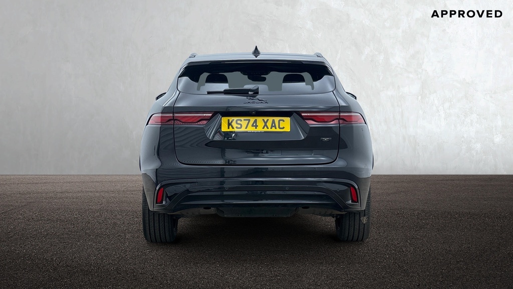 Jaguar F-Pace P400e R-dynamic Hse Black 90Th Anniversary Edition Black #6