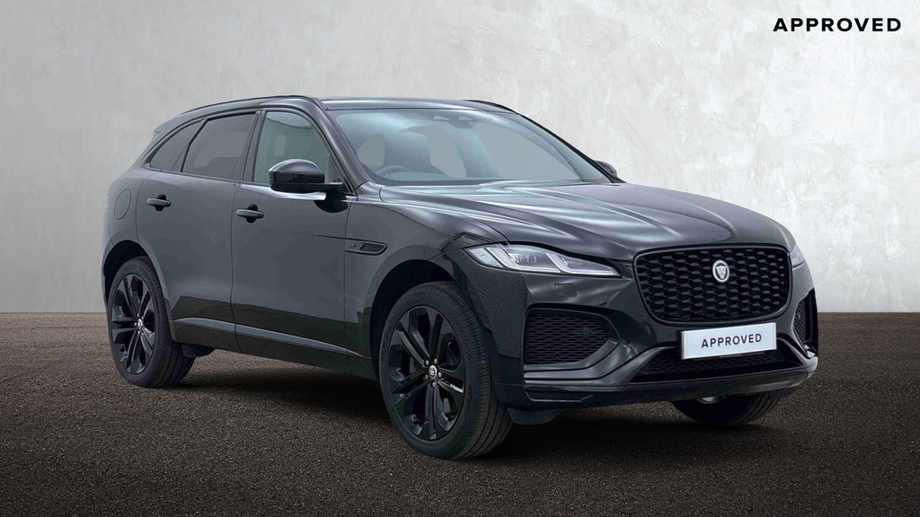 Jaguar F-Pace P400e R-dynamic Hse Black 90Th Anniversary Edition Black