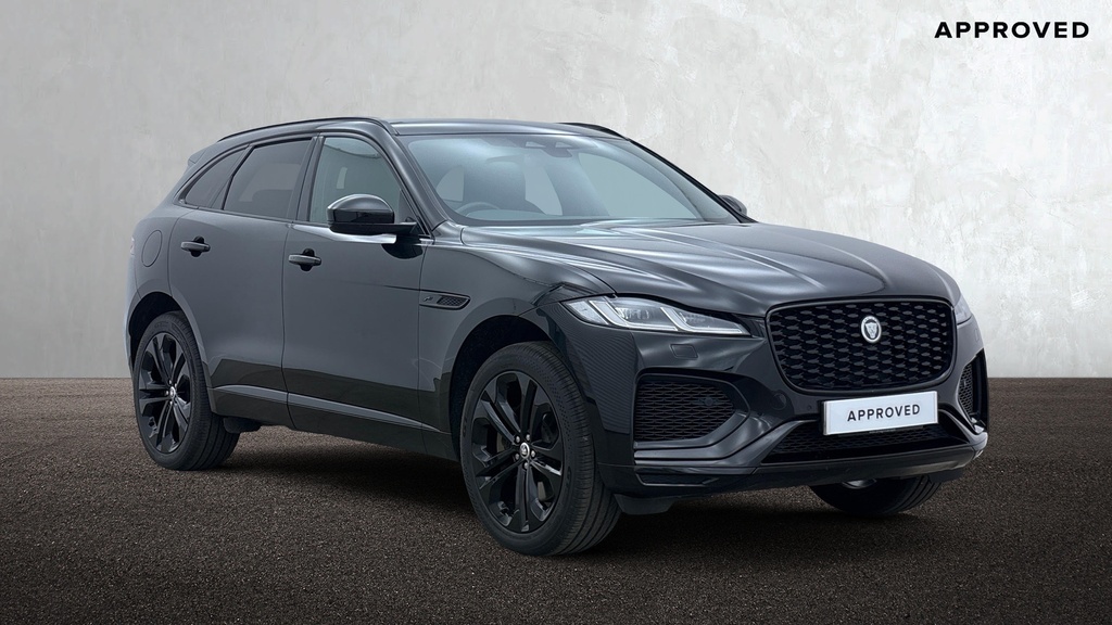 Jaguar F-Pace P400e R-dynamic Hse Black 90Th Anniversary Edition Black