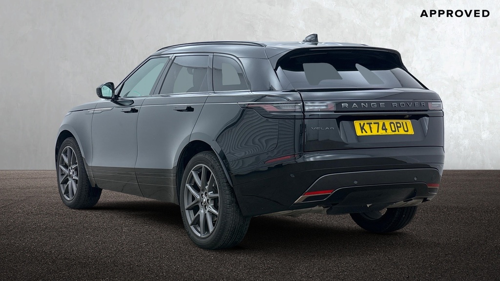 Land Rover Range Rover Velar D300 Dynamic Hse Santorini Black Black #2