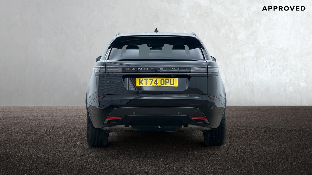 Land Rover Range Rover Velar D300 Dynamic Hse Santorini Black Black #6