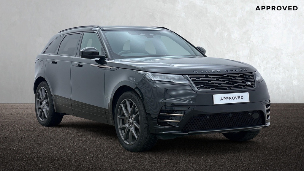 Land Rover Range Rover Velar D300 Dynamic Hse Santorini Black Black