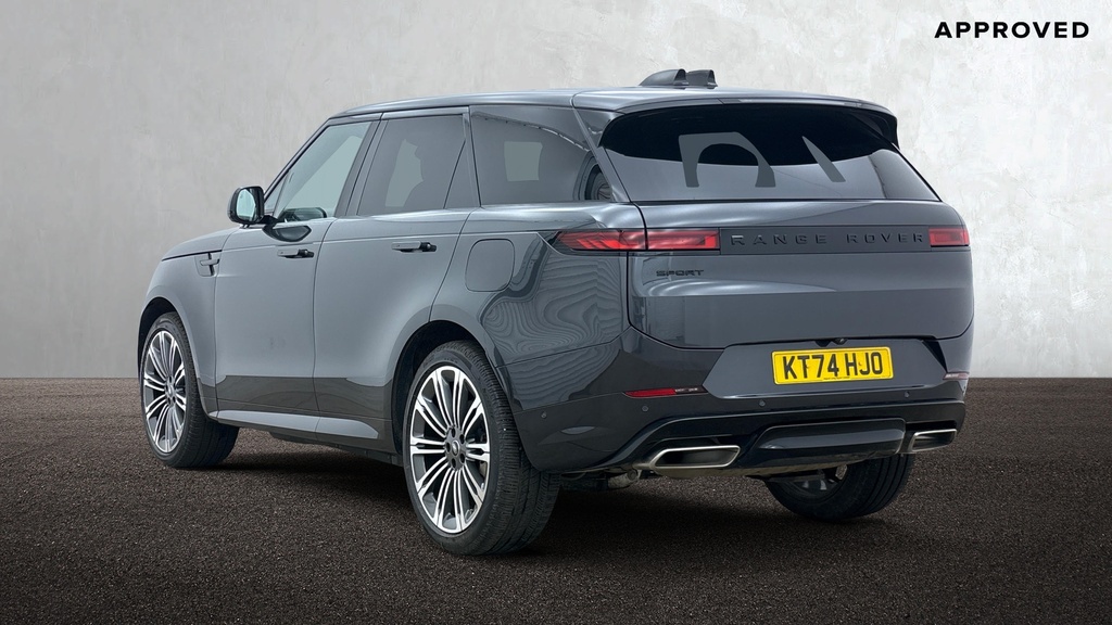 Land Rover Range Rover Sport P460e Dynamic Se Carpathian Grey KT74HJO Grey #2