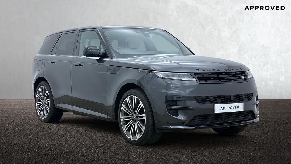 Land Rover Range Rover Sport P460e Dynamic Se Carpathian Grey Grey
