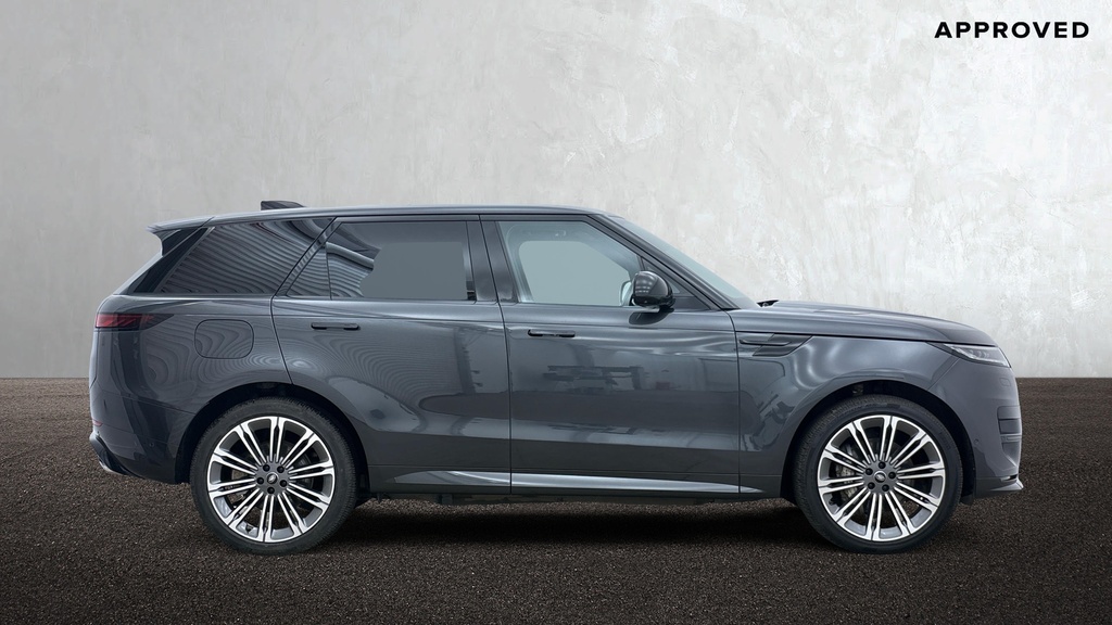 Land Rover Range Rover Sport P460e Dynamic Se Carpathian Grey KT74HJO Grey #5