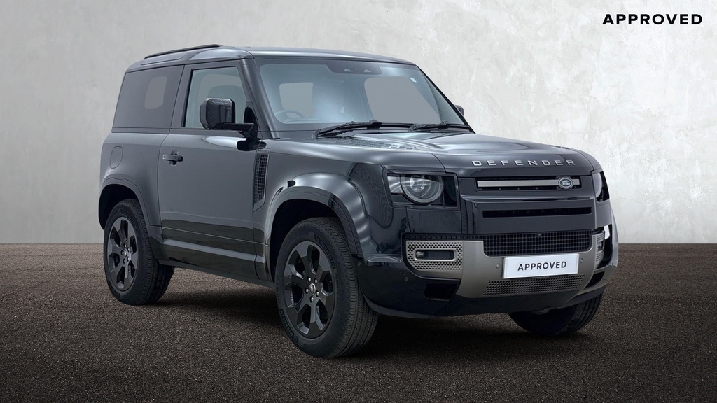 Land Rover Defender 90 D250 X-dynamic Hse Santorini Black Black