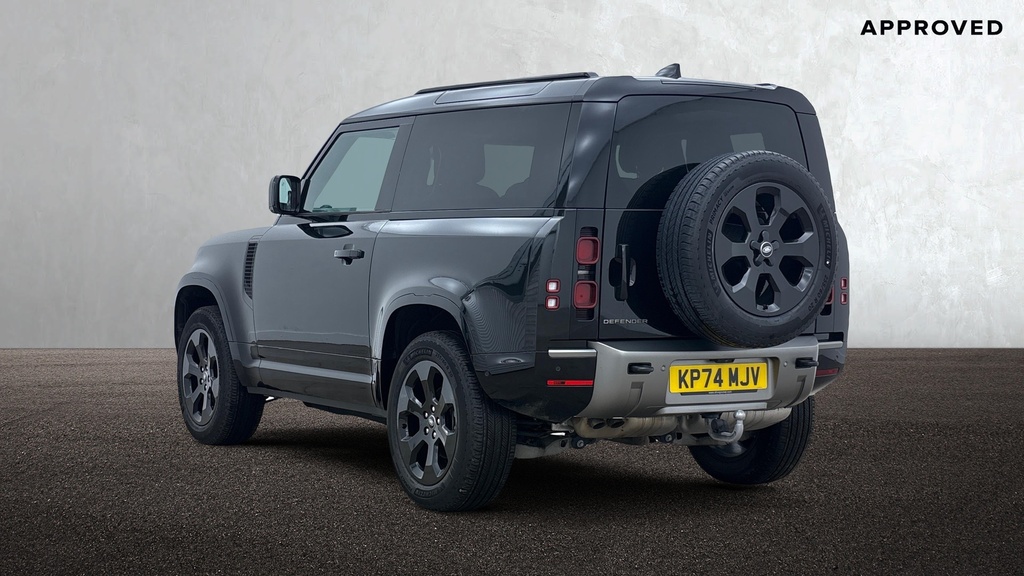 Land Rover Defender 90 D250 X-dynamic Hse Santorini Black Black #2