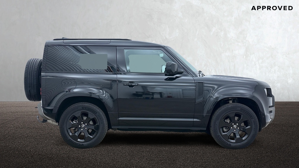 Land Rover Defender 90 D250 X-dynamic Hse Santorini Black Black #5